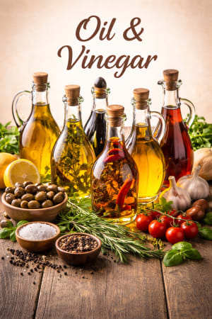 Oil & Vinegar