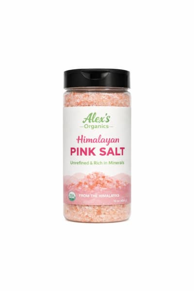 হিমালয়ান পিংক সল্ট (Pink Salt) - 454g