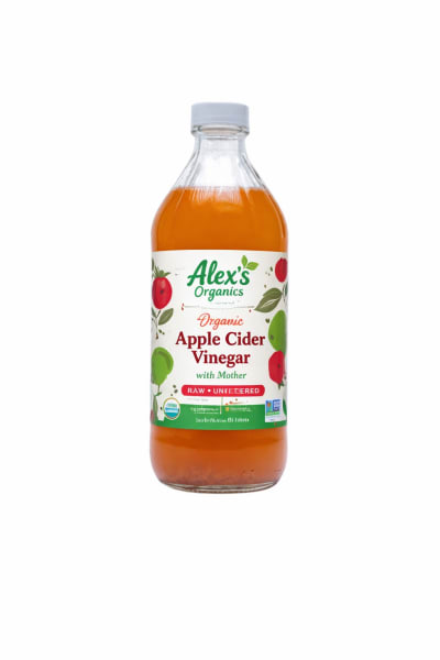 অ্যাপেল সাইডার ভিনেগার (Apple Cider Vinegar) - 473ml