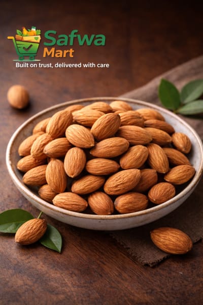 প্রিমিয়াম কাঠবাদাম (Whole Almonds) - 250g