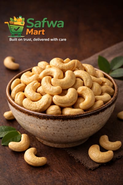 প্রিমিয়াম কাজুবাদাম (Cashew Nuts) - 250g