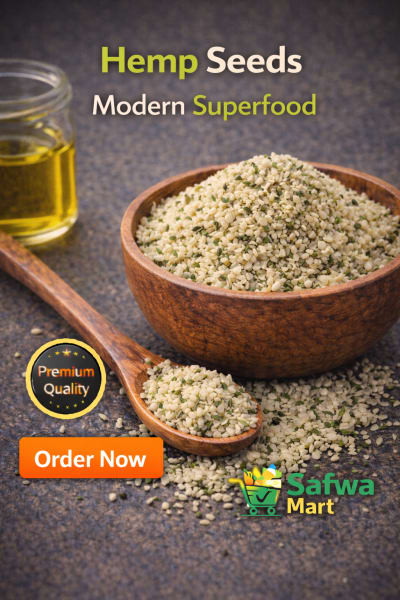 হেম্প সিড (Hemp Seeds) - 250g