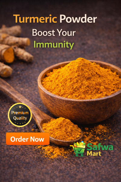 হলুদ গুঁড়া (Turmeric Powder) - 250g