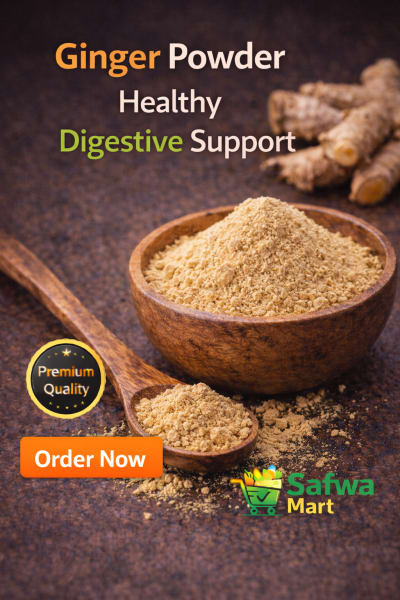 আদা গুঁড়া (Ginger Powder) - 100g