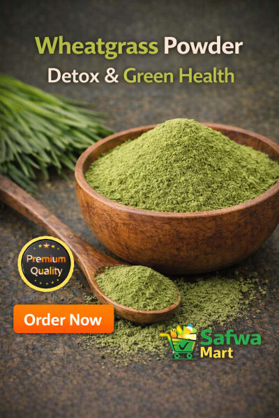 হুইটগ্রাস পাউডার (Wheatgrass) - 100g